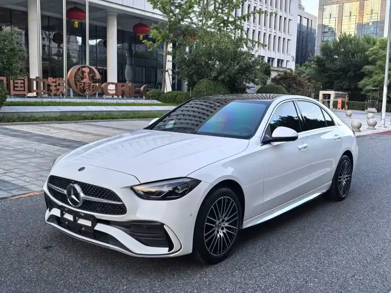 Mercedes-Benz C-Class, 2022