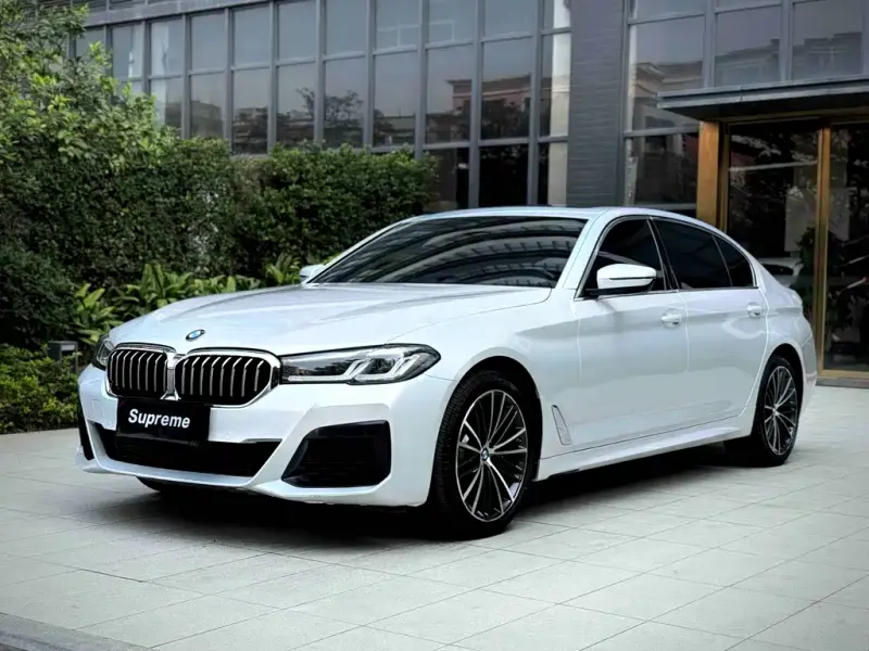 BMW 5 Series, 2021