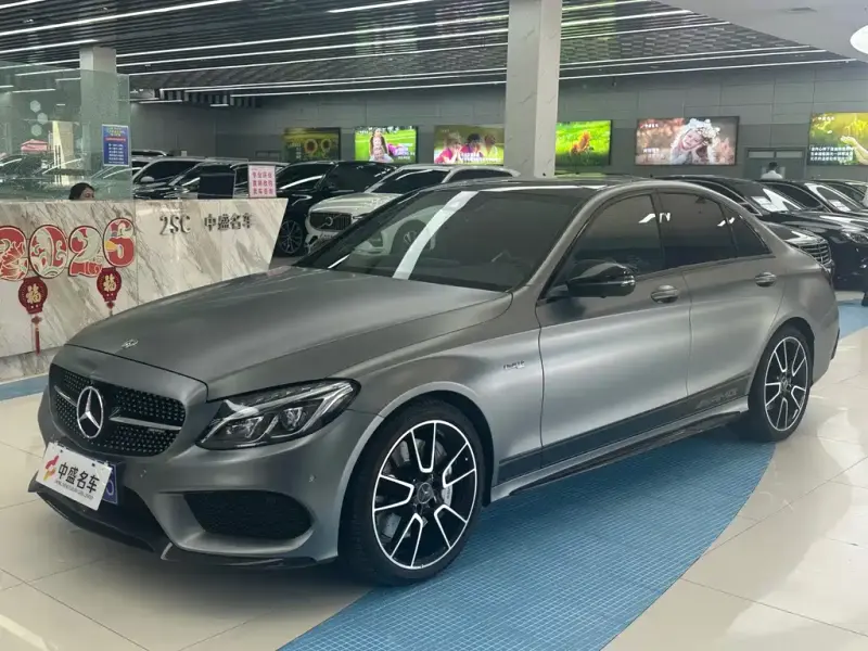 Mercedes-Benz C-Class AMG, 2018