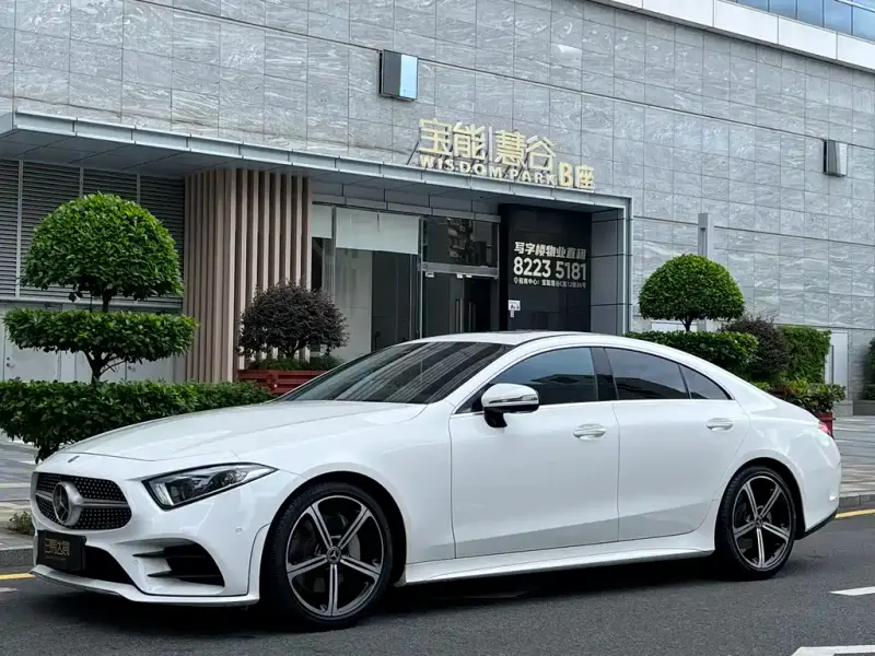 Mercedes-Benz CLS, 2019 — фото 1