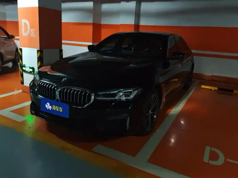 BMW 5 Series, 2022