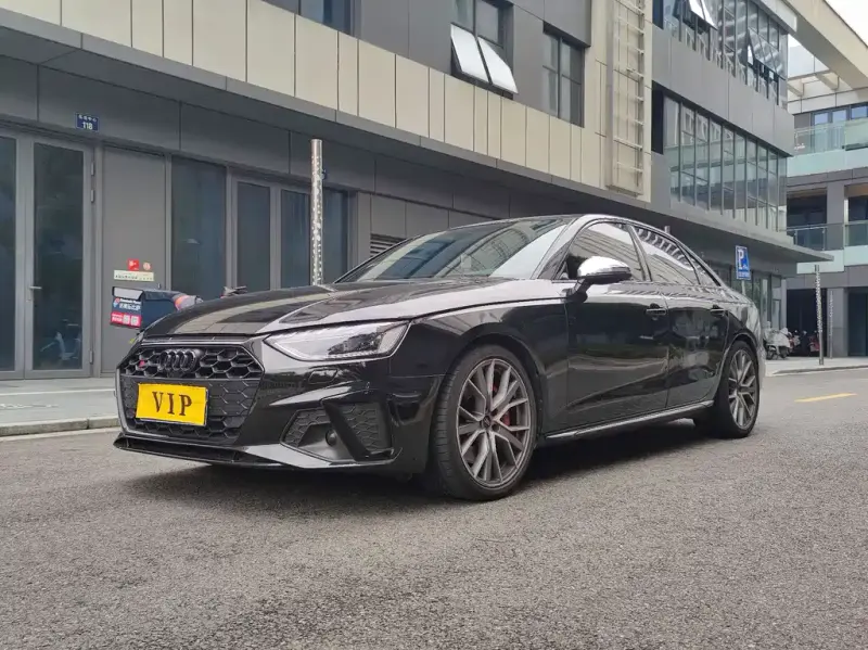 Audi S4, 2023