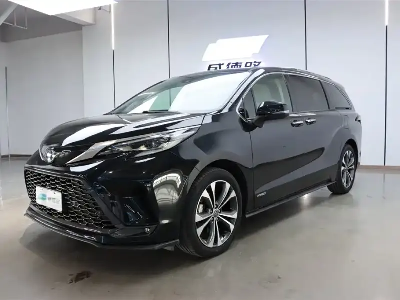 Toyota Granvia, 2023