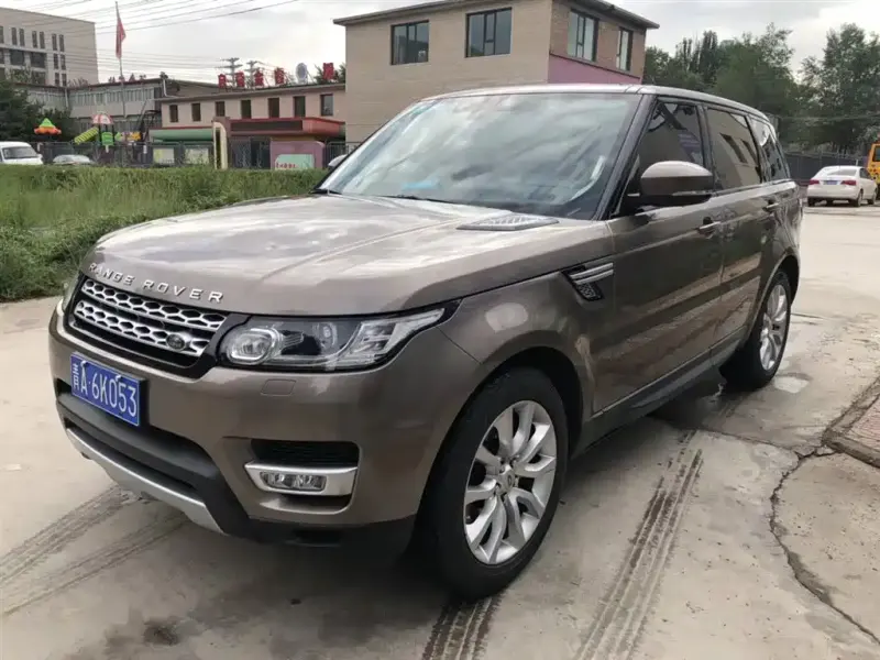 Land Rover Sport, 2016