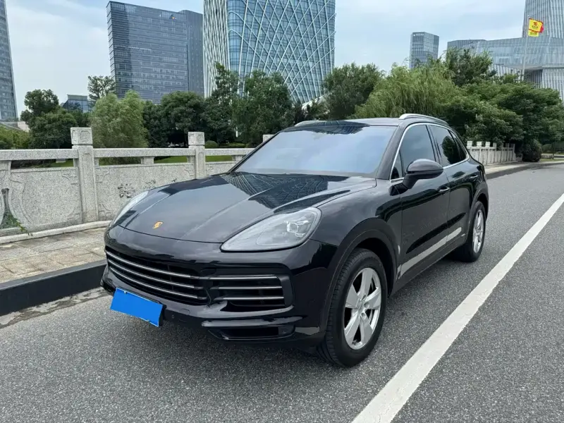 Porsche Cayenne, 2018