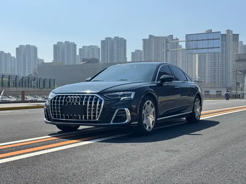 Audi A8, 2019 — фото 1