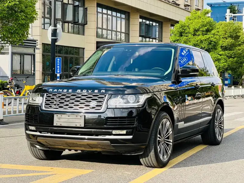 Land Rover Range Rover, 2014 — фото 1