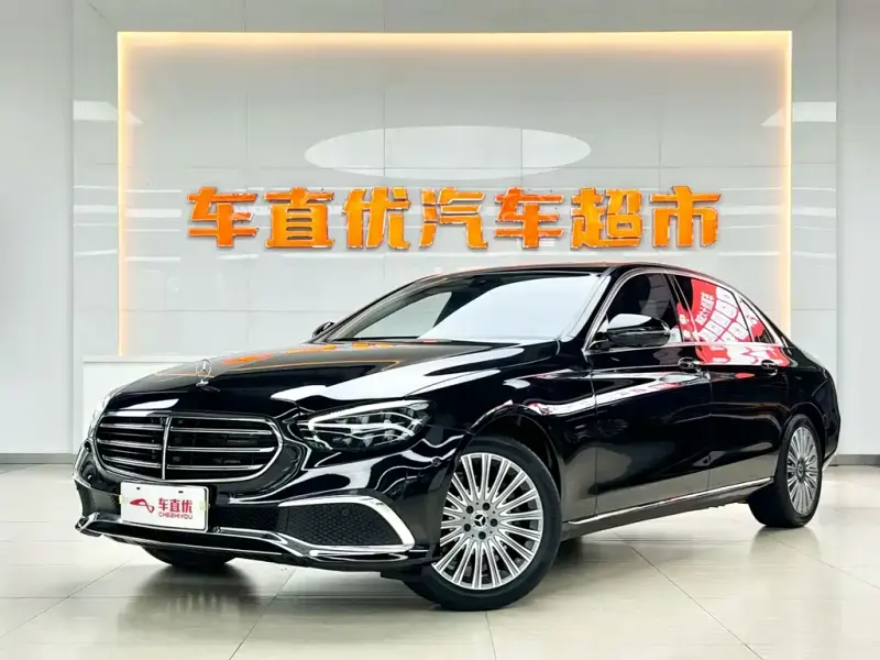 Mercedes-Benz E-Class, 2022