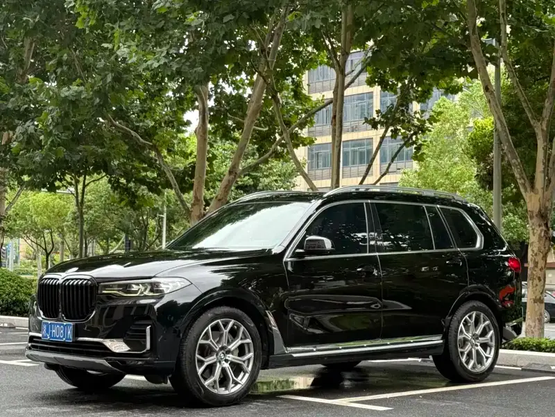 BMW X7, 2019
