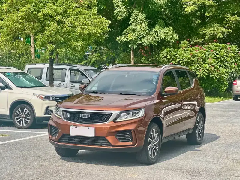 Geely Vision X6, 2021