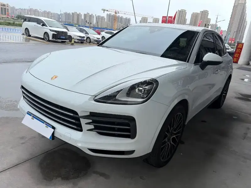 Porsche Cayenne, 2020