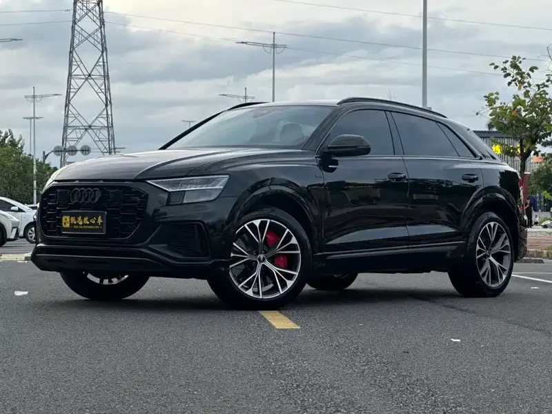 Audi Q8, 2023