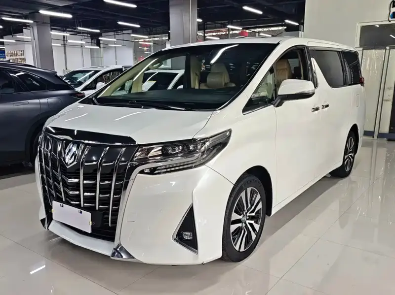 Toyota Alphard, 2019