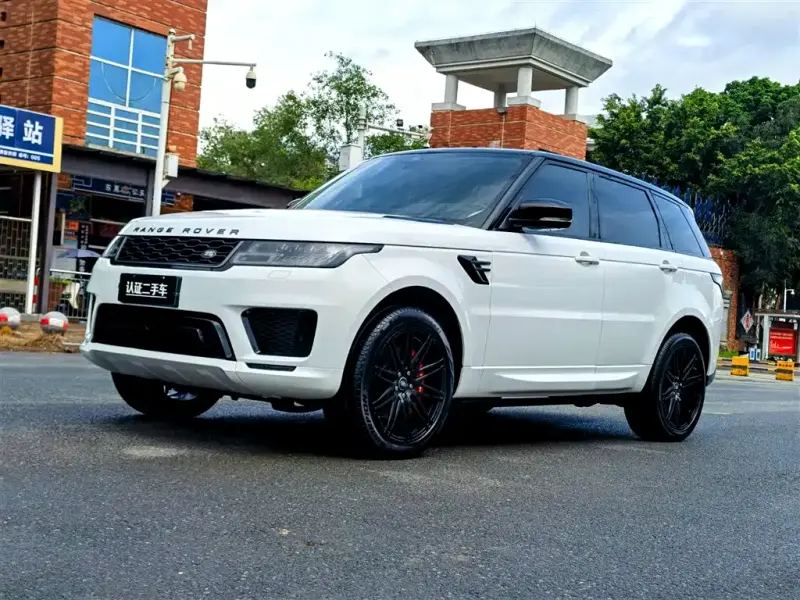 Land Rover Sport, 2021