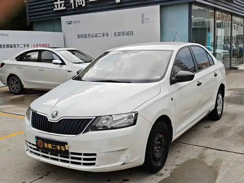 Skoda Rapid, 2014