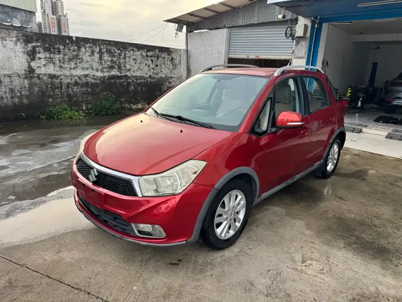 Suzuki SX4, 2014