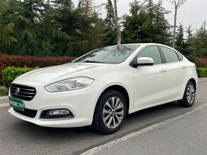 Fiat Viaggio, 2014