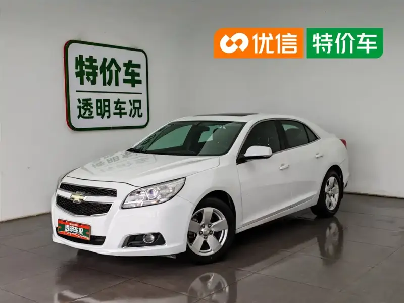 Chevrolet Malibu, 2014