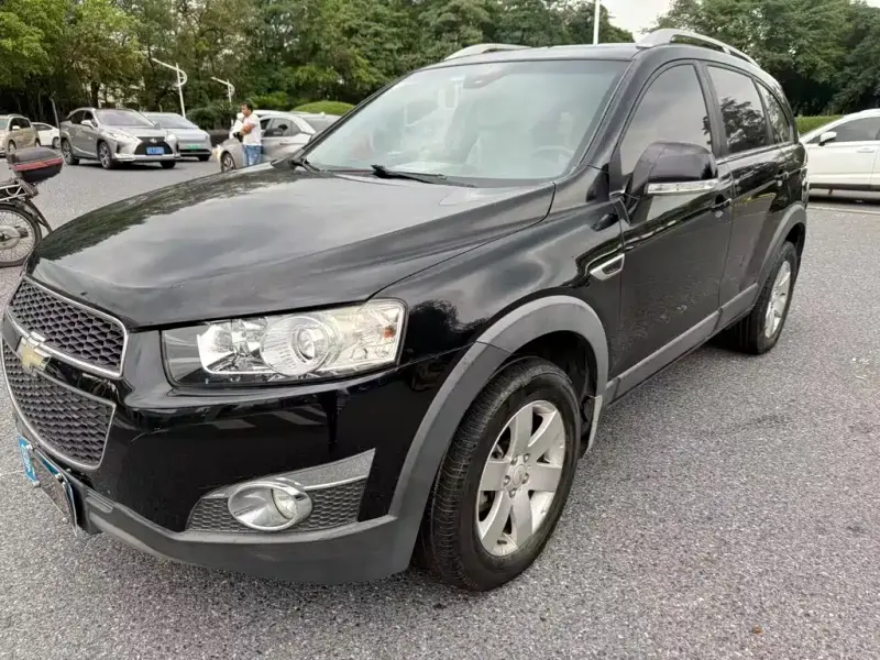 Chevrolet Captiva, 2014