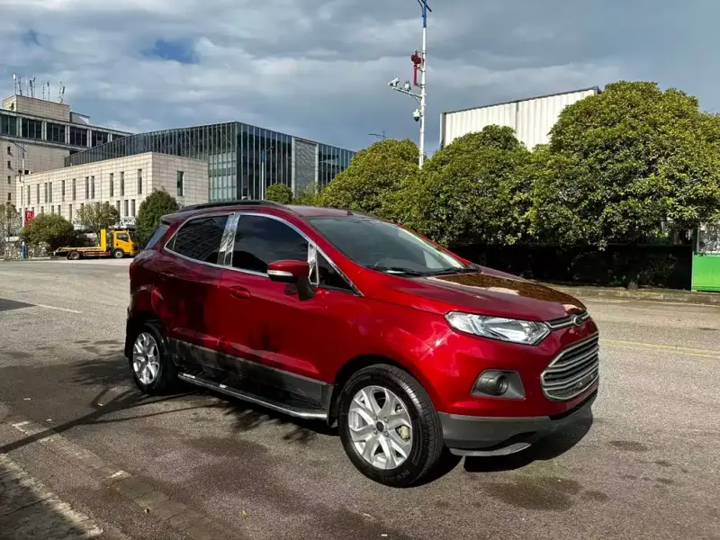 Ford Ecosport, 2014