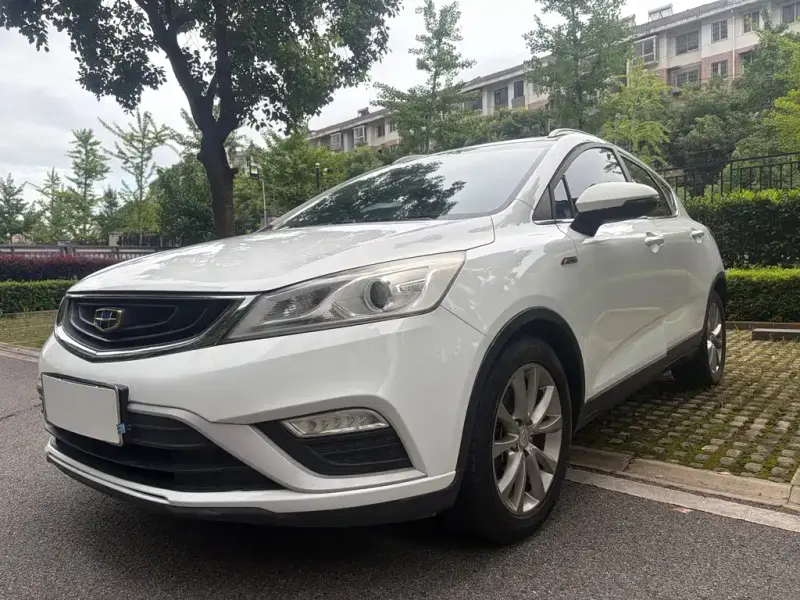 Geely Emgrand GS, 2016