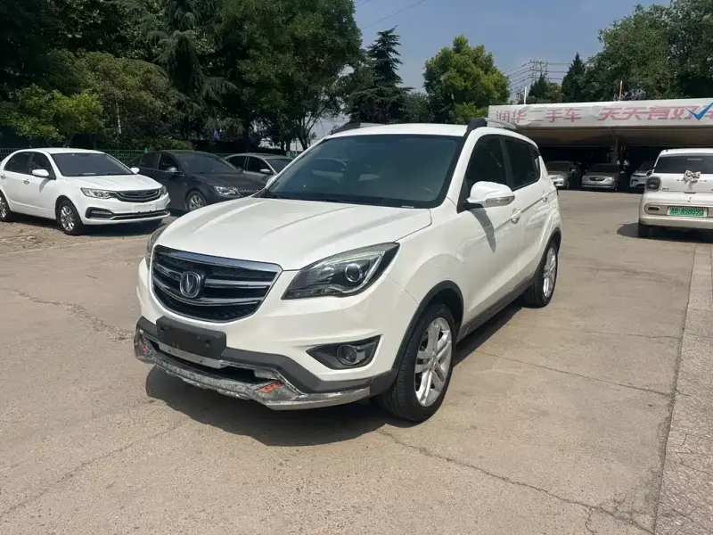 Changan CS35, 2018