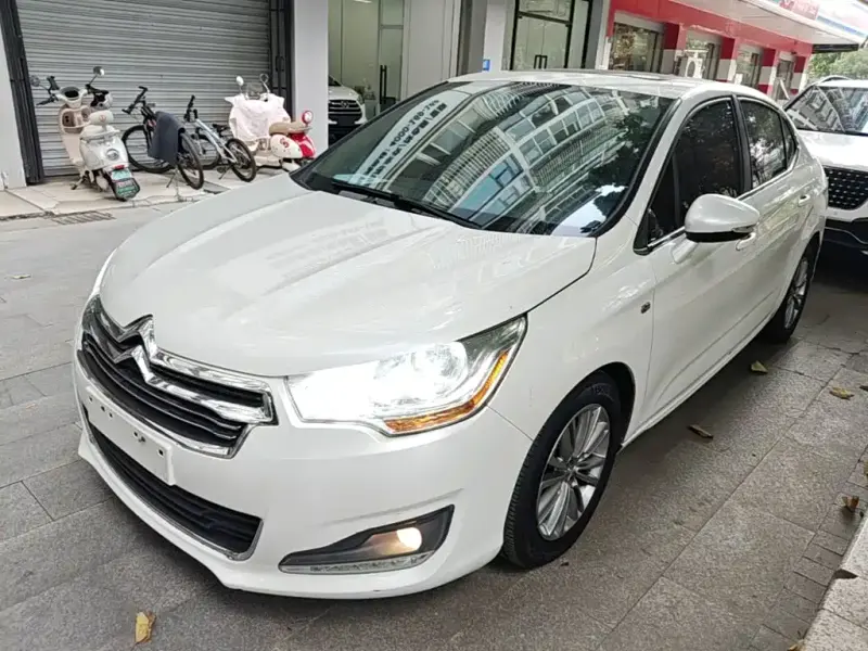 Citroen C4L, 2015 — фото 1