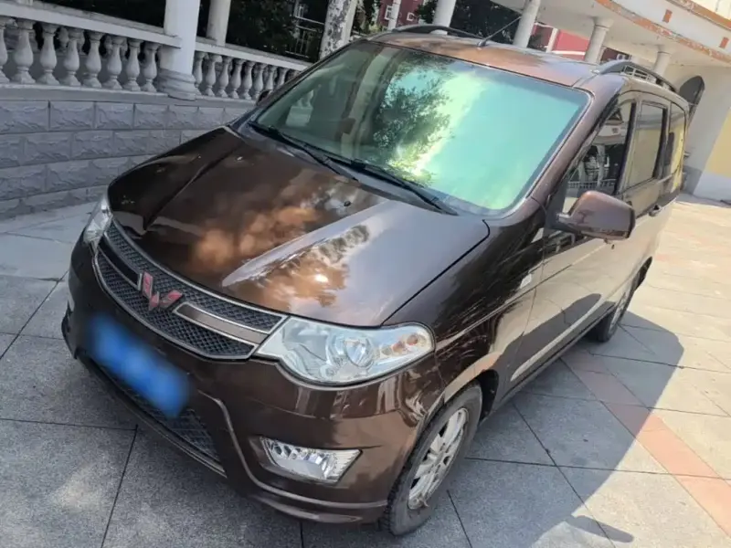 Wuling Hongguang, 2016