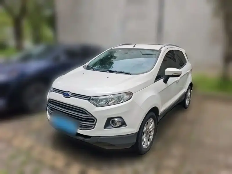 Ford Ecosport, 2014