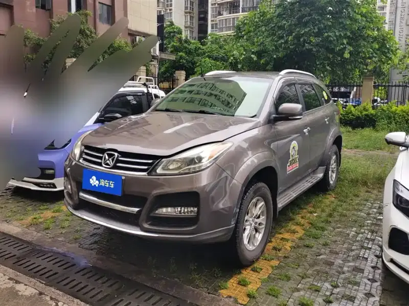 JMC Yusheng S350, 2015