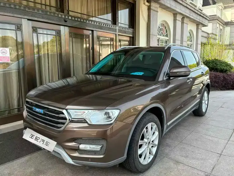 Haval H7, 2017