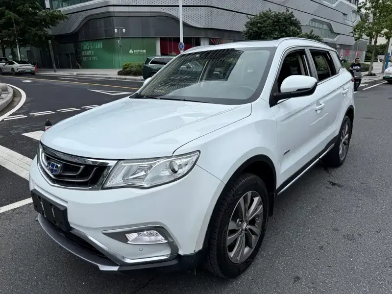 Geely Boyue, 2017