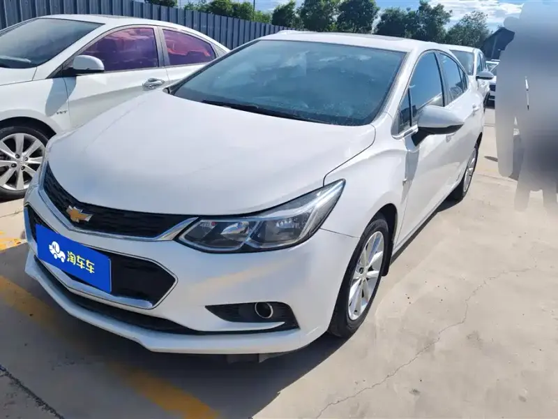 Chevrolet Cruze, 2017