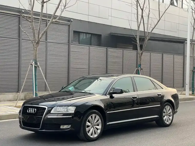 Audi A8, 2009