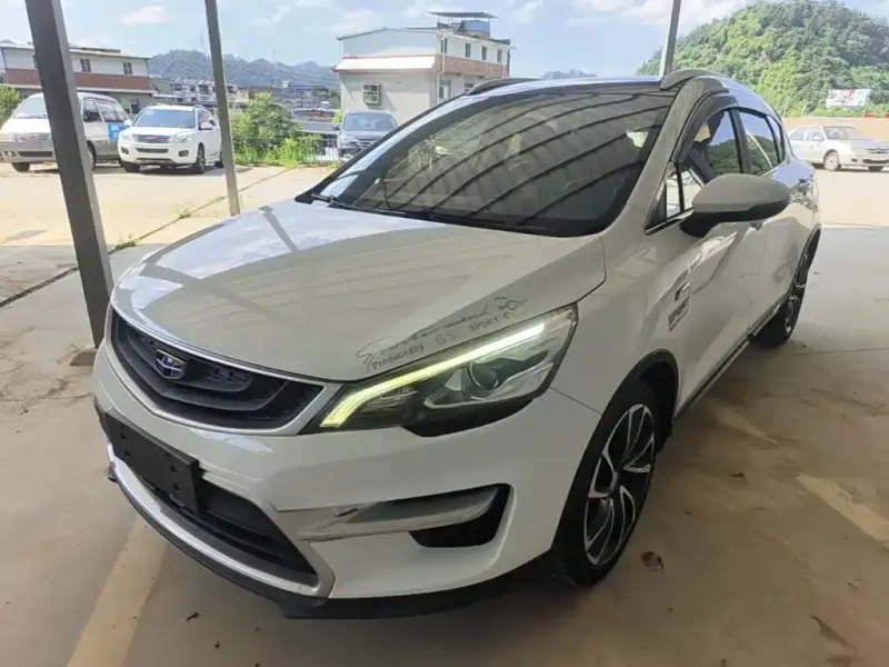 Geely Emgrand GS, 2018