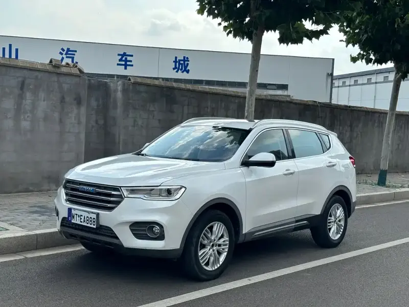 Haval H6, 2017