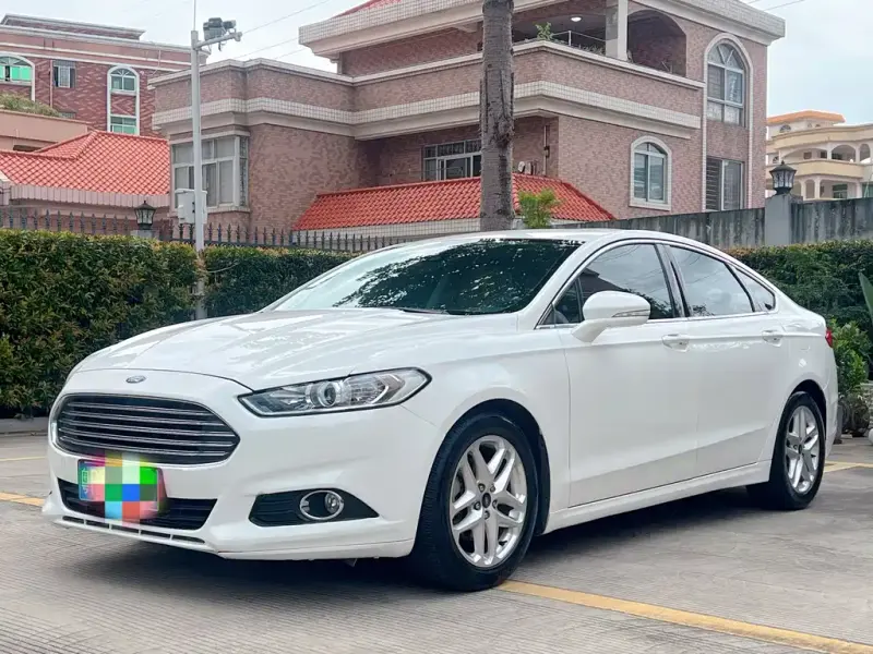 Ford Mondeo, 2015