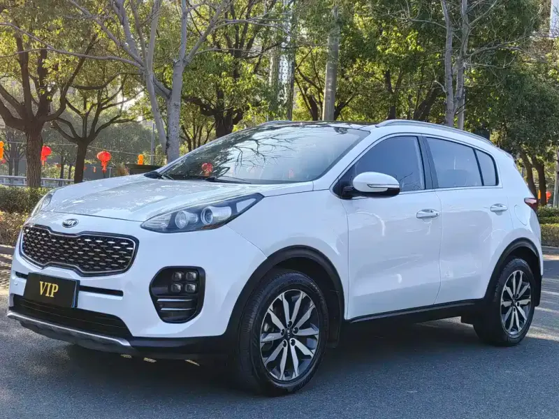 Kia KX5, 2018 — фото 1