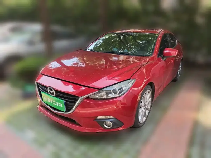 Mazda 3 Axela, 2014