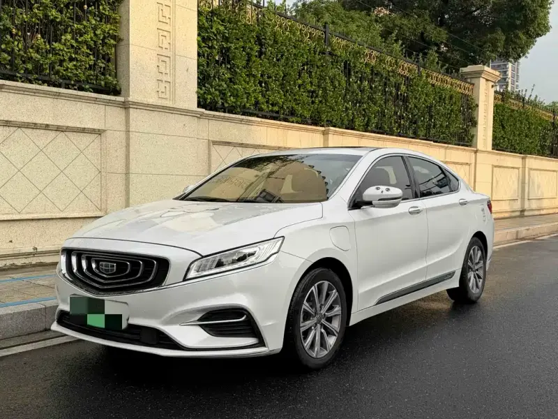 Geely Borui, 2018