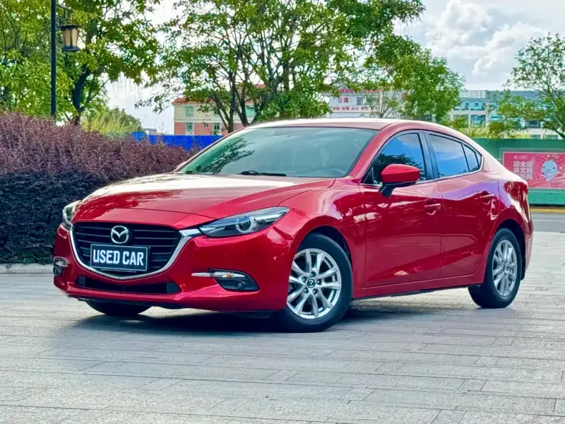 Mazda 3 Axela, 2017