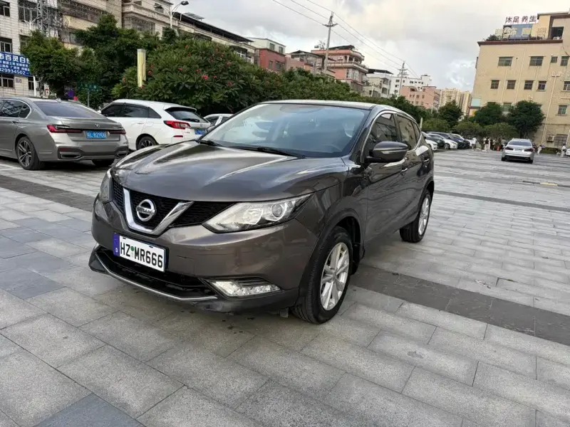 Nissan Qashqai, 2017