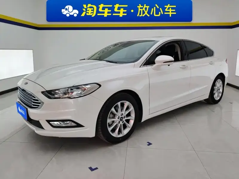 Ford Mondeo, 2017