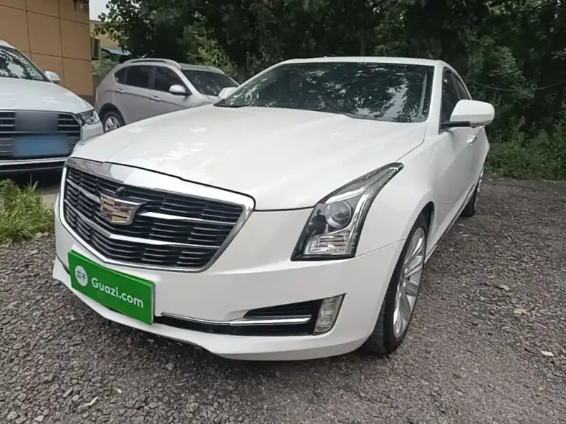 Cadillac ATS-L, 2016