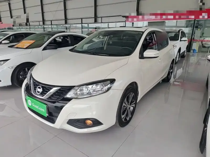 Nissan Tiida, 2020