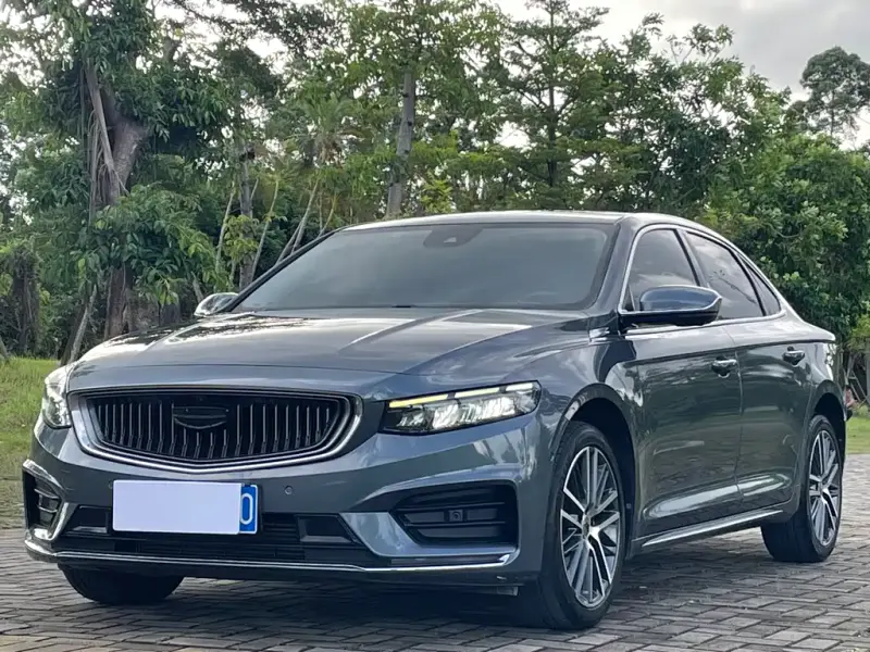 Geely Xingrui, 2021