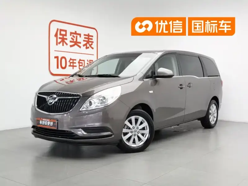 Buick GL8, 2018