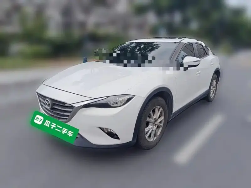 Mazda CX-4, 2017 — фото 1