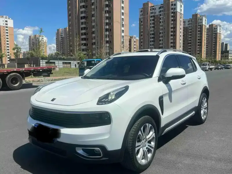 Lynk & Co 01, 2020