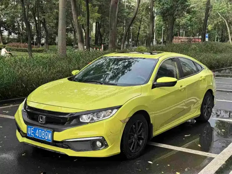 Honda Civic, 2021 — фото 1